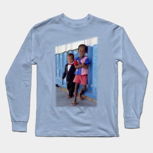 Overdressed in Zanzibar Long Sleeve T-Shirt